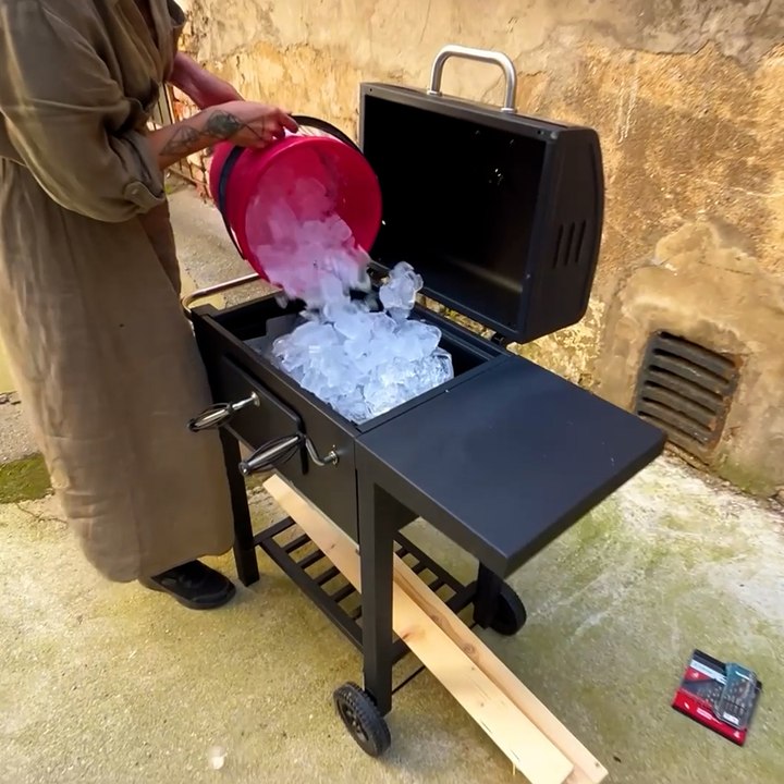 Cold Grill - I've never heard of that! 🥩