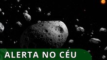 Asteroide colossal com rotação inédita é descoberto