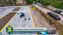 DNVT detalla 'maniobras clave' para motociclistas que tramitan su licencia de conducir por primera vez