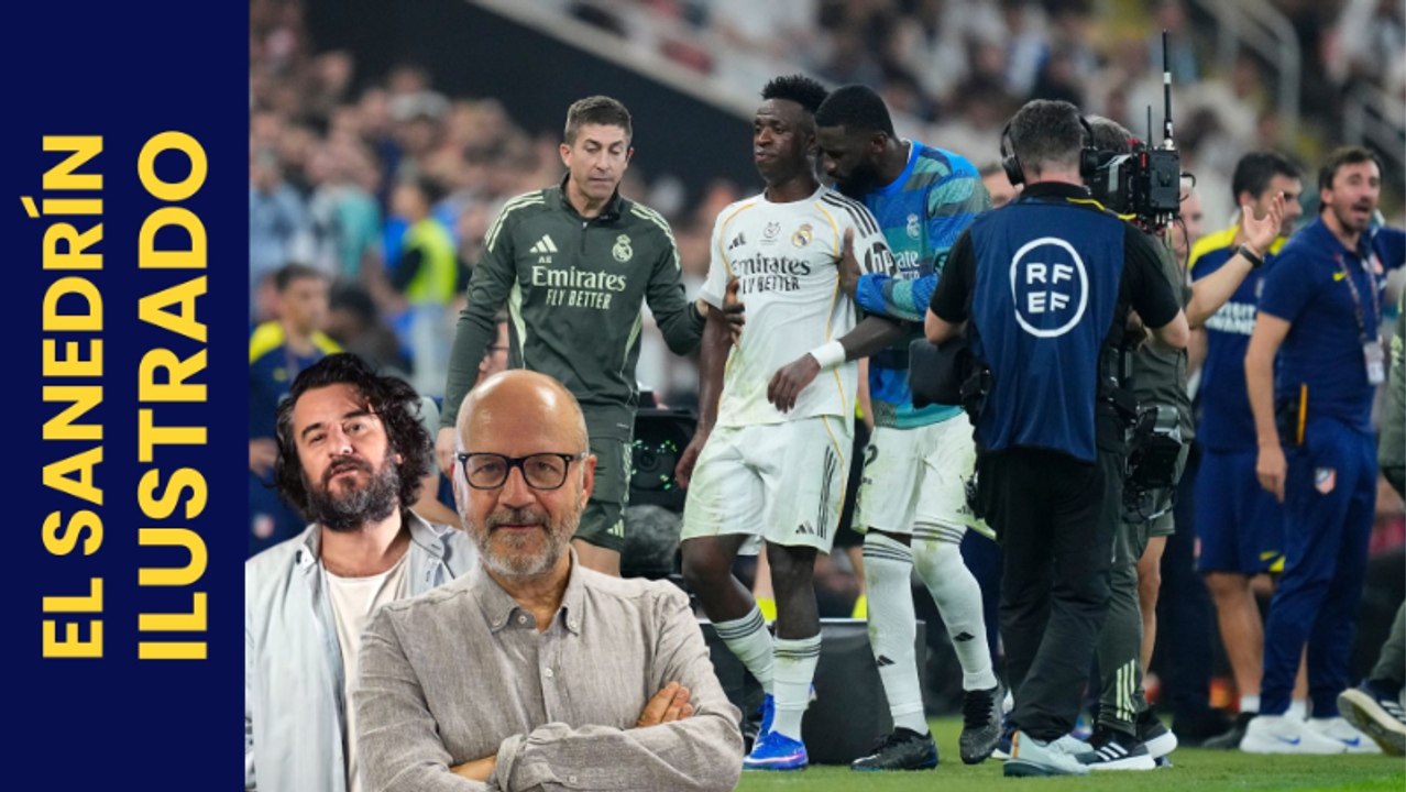 Ramon Besa y Manuel Jabois en el Sanedrín Ilustrado