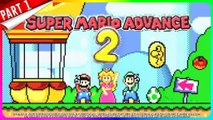 Super Mario Advance 2: Super Mario World (GBA - US) Longplay PART 1 of 2 (100% ALL DRAGON COINS AND EXITS)