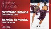 2026 Canadian National Skating Championships - Senior Synchronized Skating - Free Program