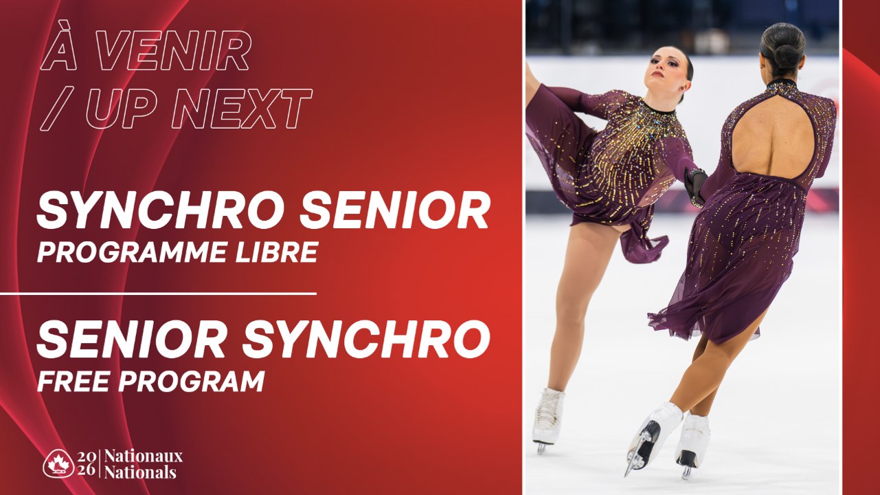 2026 Canadian National Skating Championships - Senior Synchronized Skating - Free Program