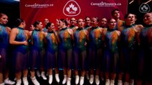 Championnats nationaux canadiens de patinage 2026- Senior Patinage Synchronise - Programme Libre