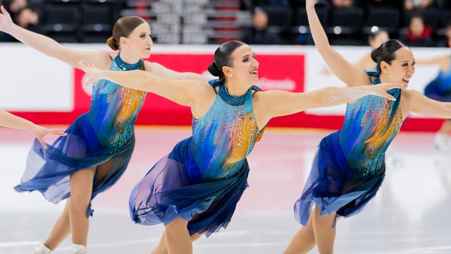Championnats nationaux canadiens de patinage 2026- Patinage synchronisé senior - Programme libre