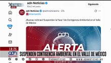 🚨¡Última Hora! Suspenden contingencia ambiental en el Valle de México