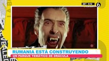Rumania está construyendo un parque temático de Drácula
