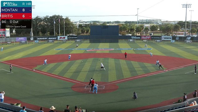 Space Coast Stadium - Mixed Challenge Cup and First Defense (2026) Thu, Jan 08, 2026 3:52 PM to 9:04 PM