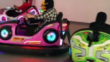 Super Knight Bumper car