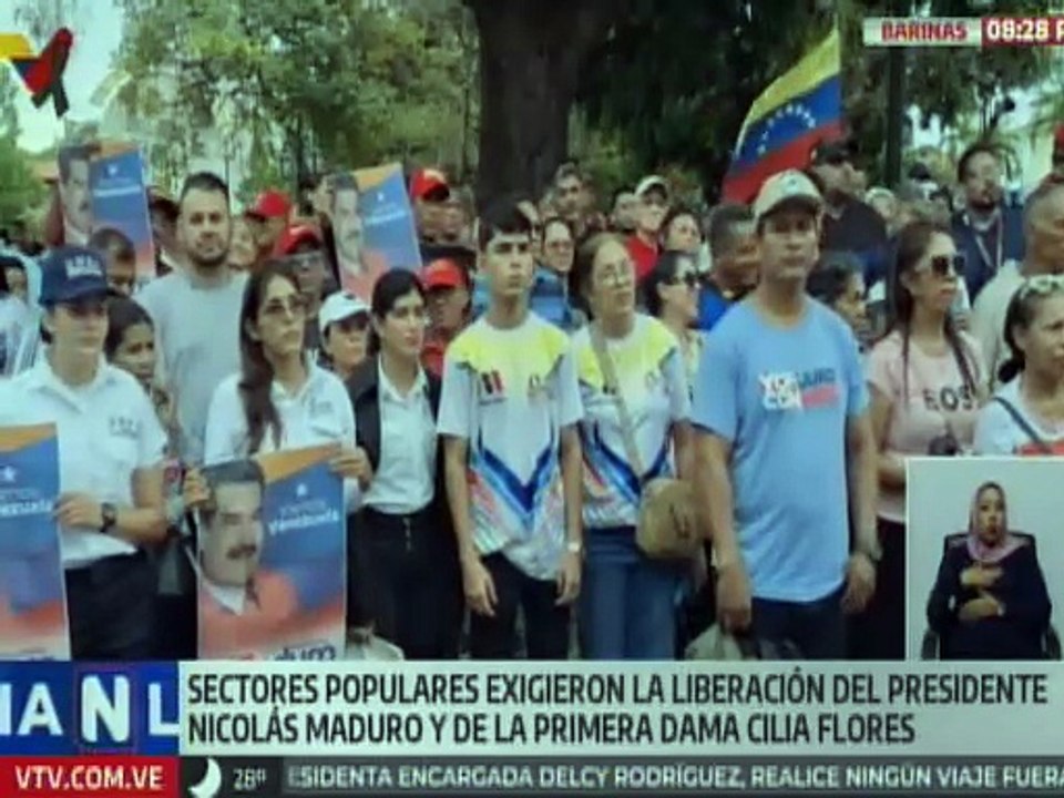 Barinas | Realizan asambleas estadales para la liberación del Presidente Nicolás Maduro