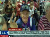 Abuelos de Santa Ana de Coro alzaron su voz por la liberación de la pareja presidencial