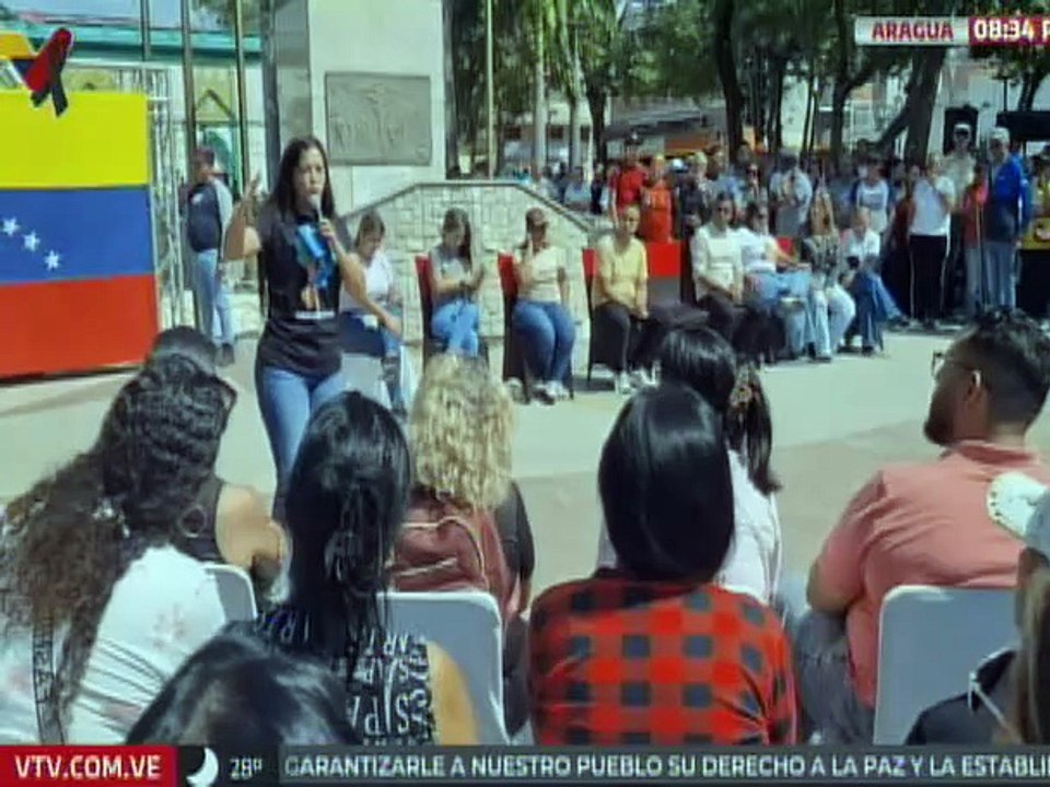 Instaladas en Aragua las asambleas municipales del Poder Constituyente