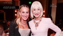 Sarah Jessica Parker and Helen Mirren Honored at Golden Eve; Taylor Swift, Bad Bunny Lead iHeartRadio Music Award Nominees; Actor Awards Noms Out, One Battle After Another Earns Seven