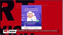 CONAPRED promueve respeto a las personas mayores