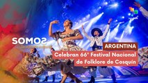 Celebran 66º Festival Nacional de Folklore de Cosquín SOMOS 09-01-2026