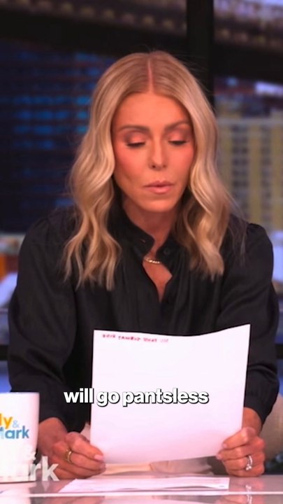 Kelly Ripa & Mark Consuelos Sound Off On The "No Pants Subway Ride of 2026"