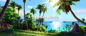 Vaiana, la légende du bout du monde - Clip Le Bleu Lumière à travers le monde [VO|HD1080p]