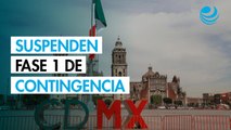 CAME suspende Fase 1 de contingencia ambiental para CDMX y Edomex