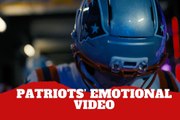 Patriots leave Tom Brady and Bill Belichick out of a hype video for the playoffs