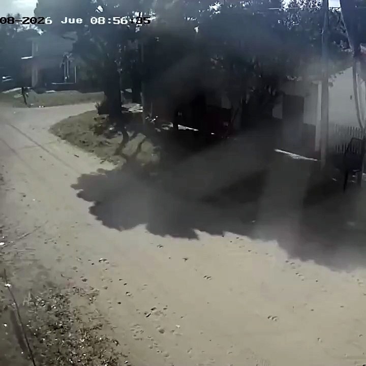Video de Eugenia Rolón choque