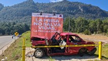 Buscan disminuir los incidentes viales en Chiapas tras aumento de choques | VIDEO