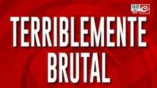 Terriblemente brutal