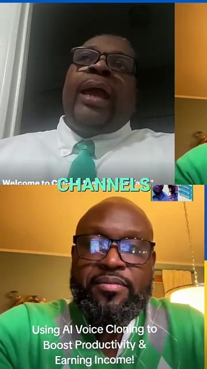 Using AI Voice Cloning to Boost Productivity & Earning Income!