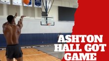 Ashton Hall got buckets that resembles Steph Curry shooting skills