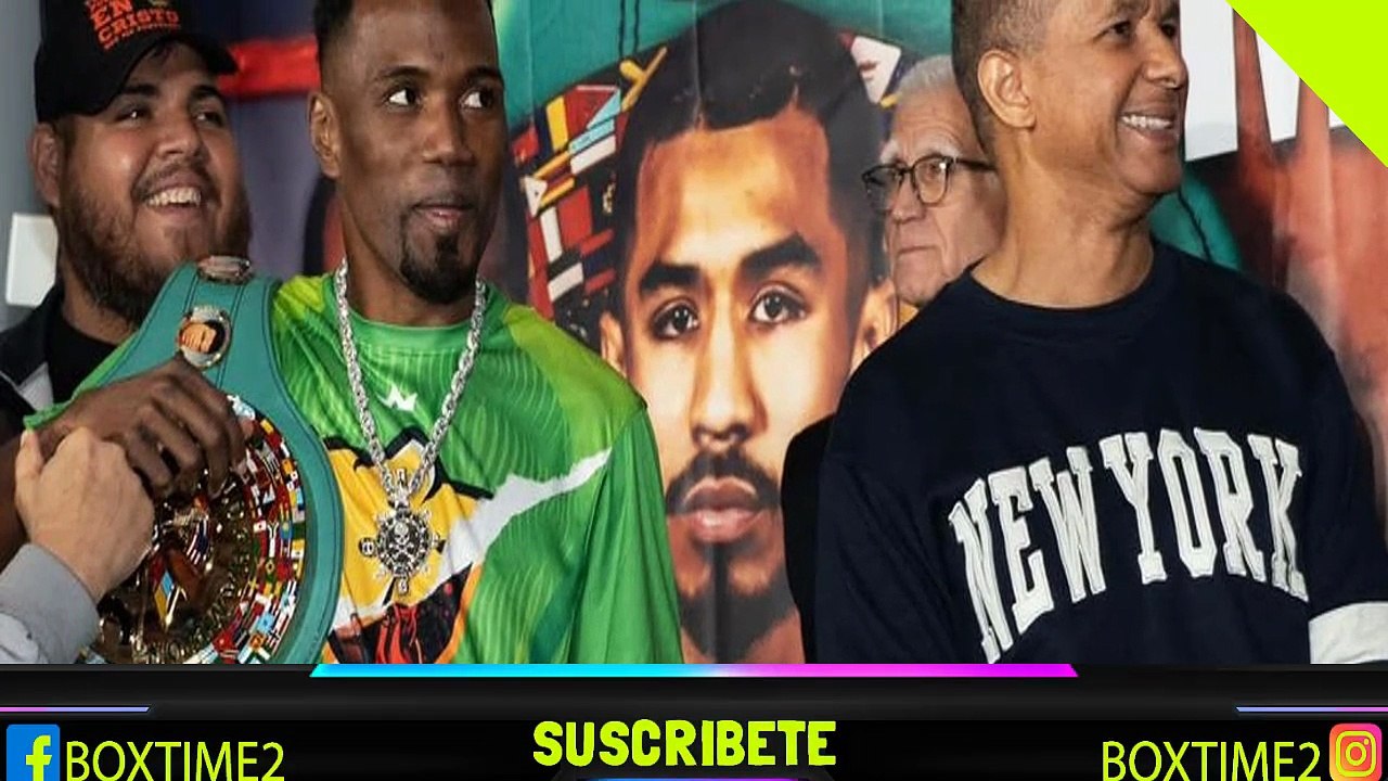 PESAJE SUBRIEL MATIAS VS DALTON SMITH POR TITULO SUPERLIGERO CMB MAÑANA EN DAZN