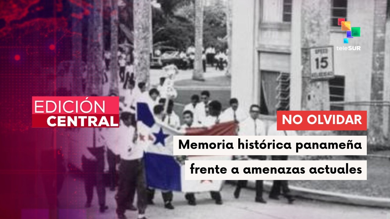 Conmemoración a mártires panameños de 1964 y defensa de la soberanía del Canal