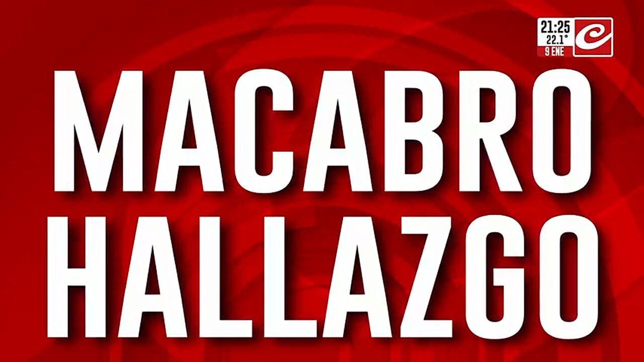 Macabro hallazgo: encontraron un cuerpo calcinado en un descampado