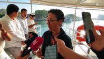 Secretaría de Turismo ve en nuevo ferry el inicio de la escalera náutica para la bahía de Banderas