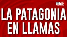 La patagonia en llamas