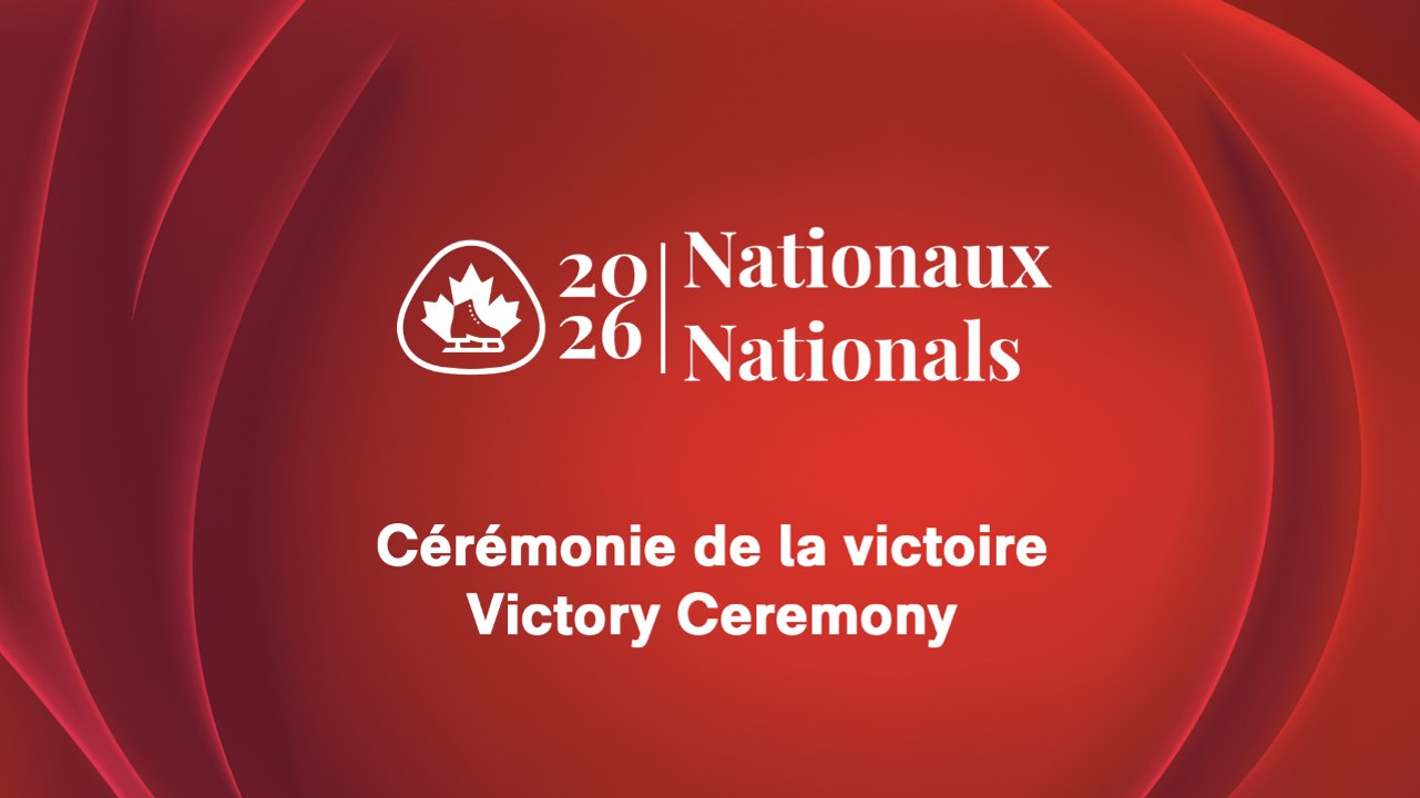 Championnats nationaux canadiens de patinage 2026 - Ceremonie de la Victorie - Junior Patinage Synchronise et Senior Patinage Synchronise