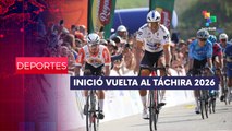Inicia la Vuelta al Táchira 2026 DEPORTES EDICIÓN CENTRAL 09-01-2026