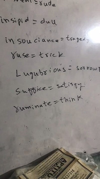 most important English vocabulary