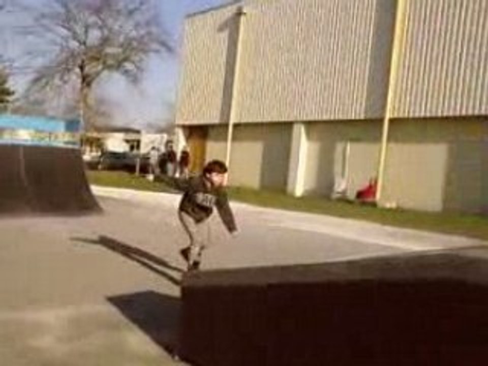 Transfert de pablo en roller