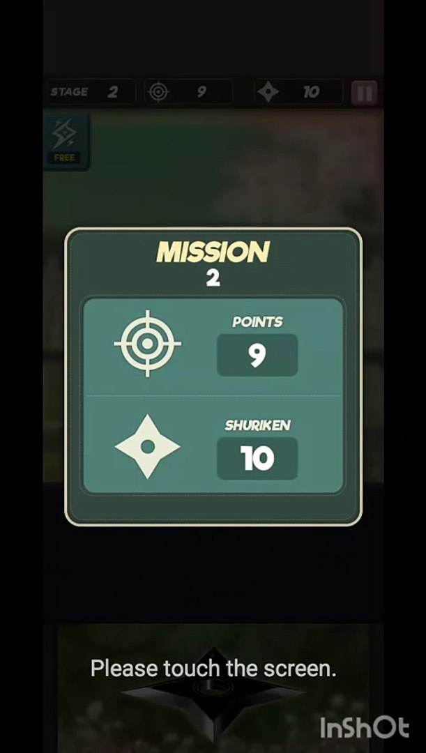 ⁣Ninja Star Shuriken Gameplay |mission 2| #gaming #trending #asmr #ninjastarshuriken
