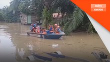 Mangsa banjir di Sabah menurun pagi ini
