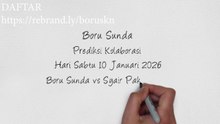 Kode Syair Boru Sunda Hari Sabtu 10 Januari 2026 #PakTuntung