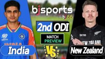 India vs New Zealand 2025 | IND vs NZ 2nd ODI Match Preview |