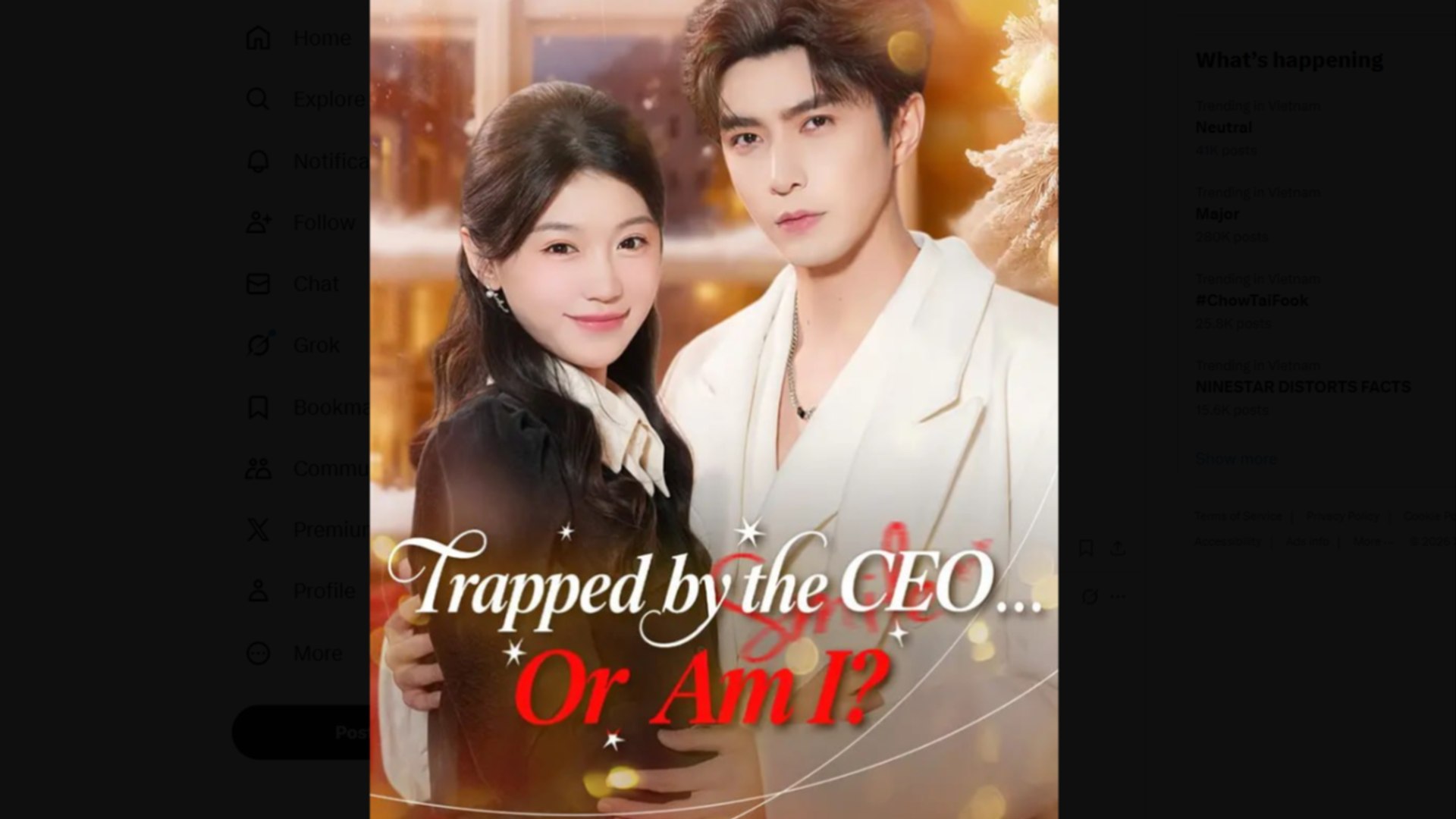 ⁣Trapped by the CEO Or Am I Drama Movies English Sub