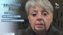 Ana Esther Ceceña EL MUNDO DESDE EL SUR 09-01-2026 Mundo reacciona a acciones colonialistas de Trump