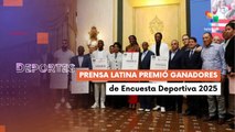 Prensa Latina de Cuba premió a los ganadores de la Encuesta Deportiva Anual DEPORTES TE LO CUENTO 09-01-2026