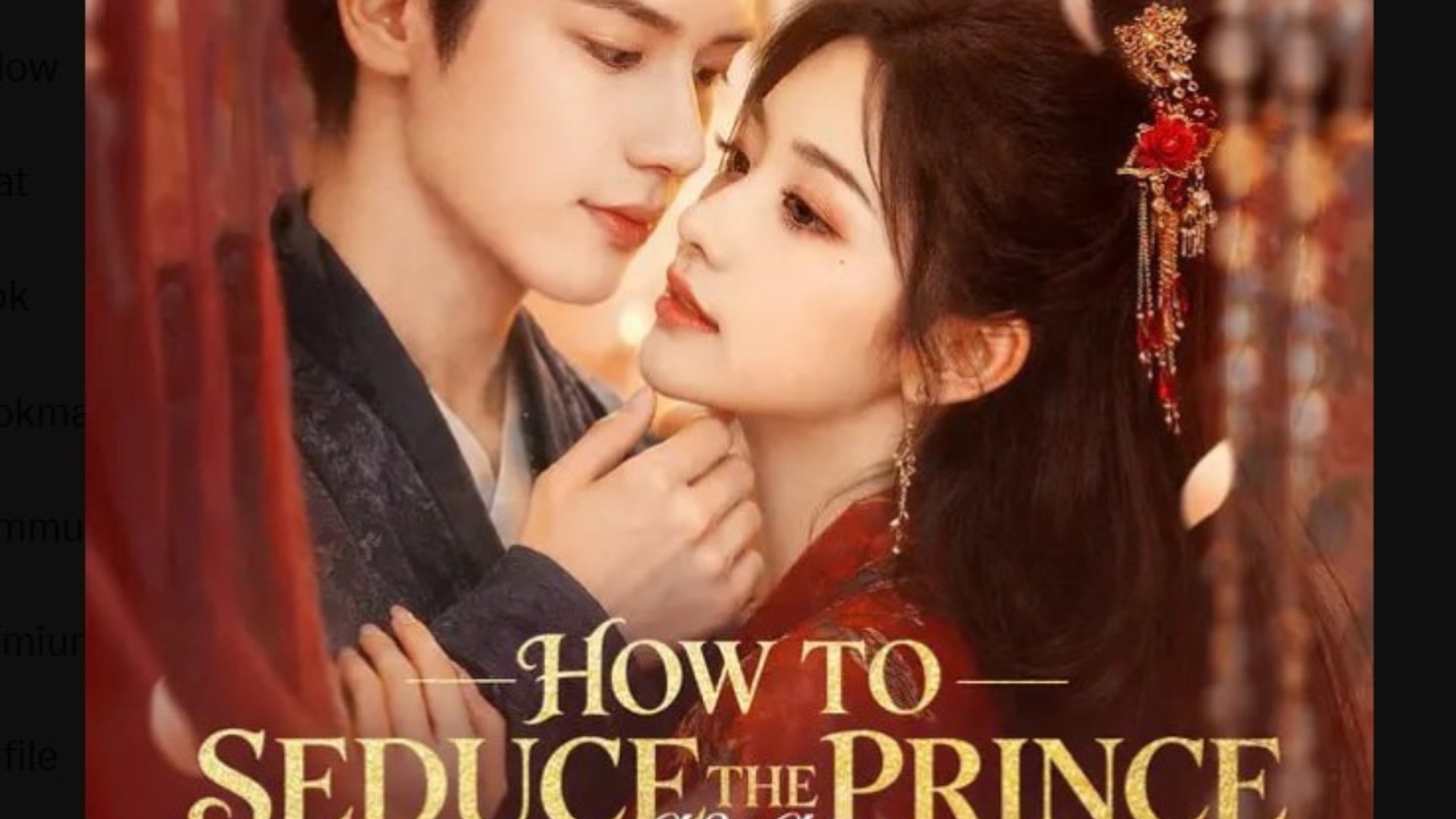 ⁣How to Seduce the Prince as a Singing-Girl - Full Movies English Sub