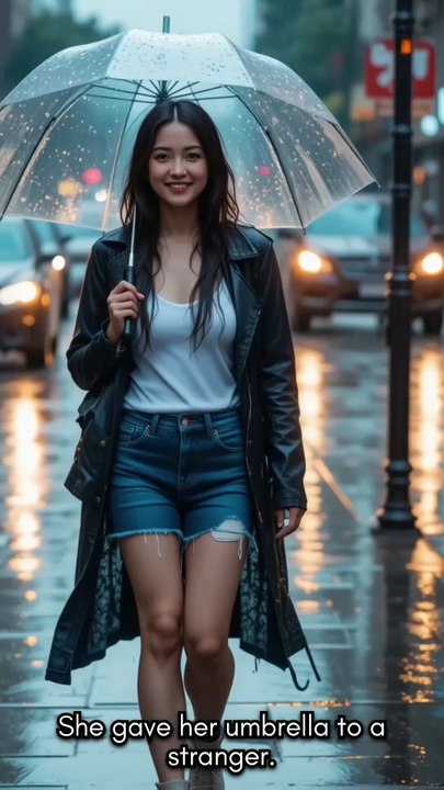 She_Gave_Her_Umbrella…_It_Saved_Her_Son😱_#EmotionalShorts_#USAshorts_#KindnessReturns_#USAStories(1440p)