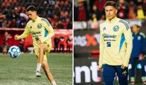 El América ya está en la cancha y calienta motores para enfrentarse a los Xolos de Tijuana