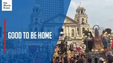 Black Nazarene back in Quiapo after record-breaking 30-hour Traslacion