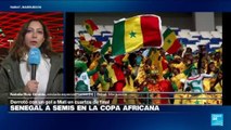 Senegal brilla en la Copa Africana de Naciones: ¡El gol de Iliman Ndiaye asegura la victoria!