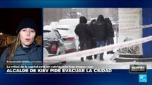 Alcalde de Kiev pide evacuar la ciudad temporalmente tras ataque ruso